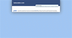 Desktop Screenshot of baturaden.com